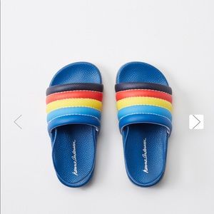 NWT Hanna Andersson blue sandals